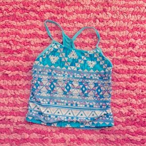 Kids bathing suit top
